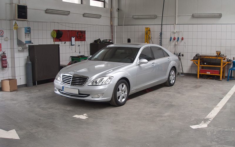Reparație de caroserie la Turbo Car